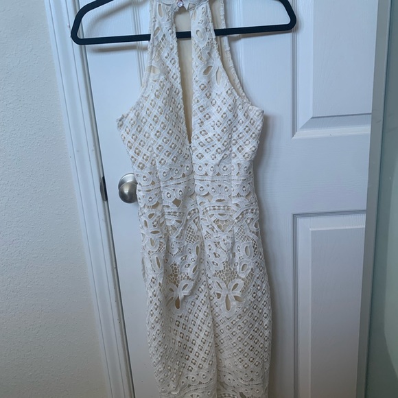 Halter Crochet Dress - Picture 2 of 2